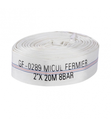 Tuyau de refoulement 2 pouces 50mm x 20m FERMIER