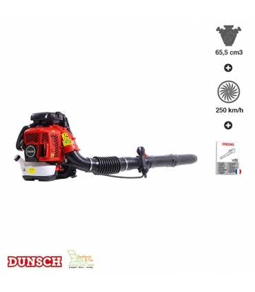 Souffleur thermique à dos 65,5cm3 1296m3/h DUNSCH DU51656B3