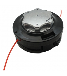 Tête de débroussailleuse PRO base aluminium TEXAS fil 2,4mm diamètre 106mm filetage 10 x 1.25 Tête de débroussailleuse PRO base aluminium TEXAS fil 2,4mm diamètre 106mm filetage 10 x 1.25