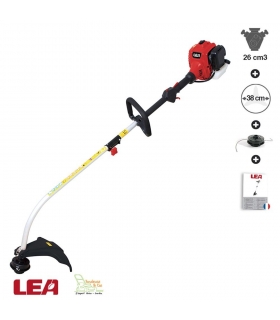 Coupe bordure rotofil thermique 26cm3 1cv poignée delta accessoires LEA LE24260DP Coupe bordure rotofil thermique 26cm3 1cv poignée delta accessoires LEA LE24260DP