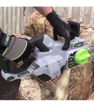 Pack tronconneuse electrique batterie 56v 5ah chargeur rapide Ego Power  guide Oregon 40 cm CS1614E-