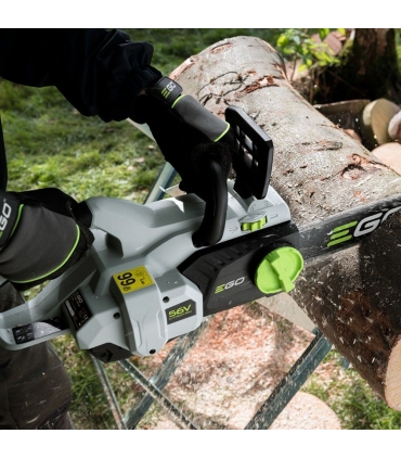 Pack tronconneuse electrique batterie 56v 5ah chargeur rapide Ego Power  guide Oregon 40 cm CS1614E-