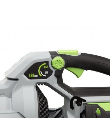 Pack souffleur de feuilles puissant batterie 5ah chargeur rapide EGO LB5804E