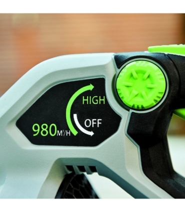 Pack souffleur de feuilles puissant batterie 5ah chargeur rapide EGO LB5804E