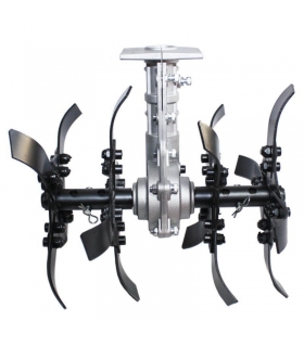 Bineuse universelle 9 dents pour débroussailleuse arbre 26mm FERMIER GF-1375