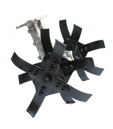 Bineuse universelle 9 dents pour débroussailleuse arbre 26mm FERMIER GF-1375