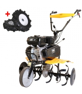 Motobineuse thermique 212cc 6 fraises boulonnés 2 AV 1 AR TEXAS FX815TG Motobineuse thermique 212cc 6 fraises boulonnés 2 AV 1 AR TEXAS FX815TG