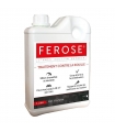 Traitement curatif anti rouille convertisseur de rouille Ferose - bidon 1 litre