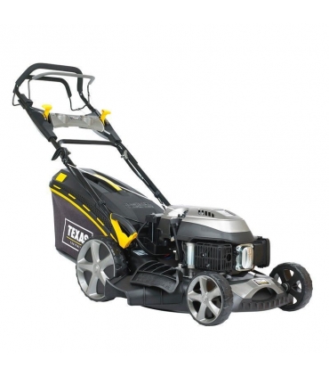 Tondeuse thermique tractée 173 cc 4,3cv démarrage électrique 51cm coupe mulching pack accessoires TEXAS RL515TR/WE