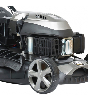 Tondeuse thermique tractée 173 cc 4,3cv démarrage électrique 51cm coupe mulching pack accessoires TEXAS RL515TR/WE