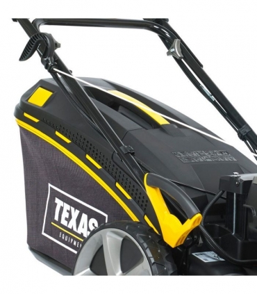 Tondeuse thermique tractée 173 cc 4,3cv démarrage électrique 51cm coupe mulching pack accessoires TEXAS RL515TR/WE