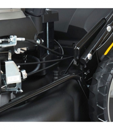 Tondeuse thermique tractée 173 cc 4,3cv démarrage électrique 51cm coupe mulching pack accessoires TEXAS RL515TR/WE