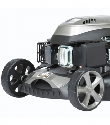 Tondeuse thermique tractée 173 cc 4,3cv démarrage électrique 51cm coupe mulching pack accessoires TEXAS RL515TR/WE