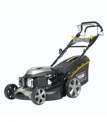 Tondeuse thermique tractée 173 cc 4,3cv démarrage électrique 51cm coupe mulching pack accessoires TEXAS RL515TR/WE