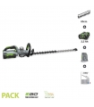 Pack taille-haies sans fil avec batterie 2,5Ah et chargeur inclus EGO POWER HT6500E-P