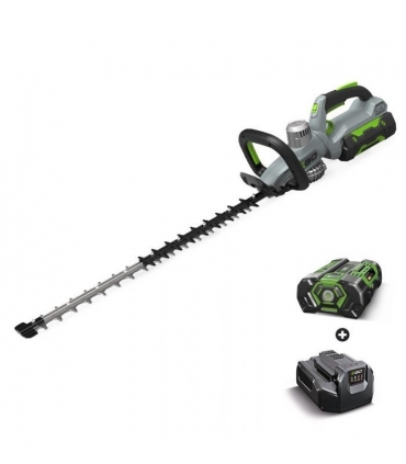 Pack taille-haies sans fil avec batterie 2,5Ah et chargeur inclus EGO POWER HT6500E-P