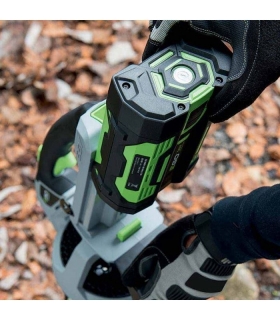 Pack pour souffler les feuilles EGOPOWER LB5301E batterie 56v chargeur inclus volume d air 900m3