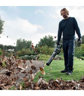 Pack pour souffler les feuilles EGOPOWER LB5301E batterie 56v chargeur inclus volume d air 900m3