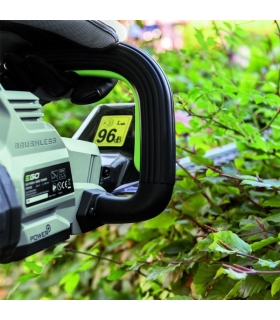 Pack sculpte-haies sans fil batterie et chargeur inclus lame double 60 cm Egopower HT2410E Pack sculpte-haies sans fil batterie et chargeur inclus lame double 60 cm Egopower HT2410E