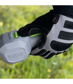 Pack coupe bordure sans fil EGO POWER à tête de coupe 33 cm batterie lithium 56V 2,5 Ah et chargeur - ST1300E Pack coupe bordure sans fil EGO POWER à tête de coupe 33 cm batterie lithium 56V 2,5 Ah et chargeur - ST1300E