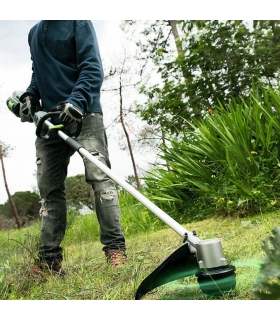 Pack coupe bordure sans fil EGO POWER à tête de coupe 33 cm batterie lithium 56V 2,5 Ah et chargeur - ST1300E Pack coupe bordure sans fil EGO POWER à tête de coupe 33 cm batterie lithium 56V 2,5 Ah et chargeur - ST1300E