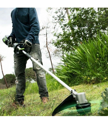 Pack coupe bordure sans fil EGO POWER à tête de coupe 33 cm batterie lithium 56V 2,5 Ah et chargeur - ST1300E