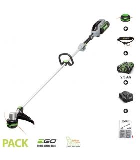 Pack débroussailleuse sur batterie à recharge de fil automatique Powerload EGOPOWER ST1511E coupe 38cm Pack débroussailleuse sur batterie à recharge de fil automatique Powerload EGOPOWER ST1511E coupe 38cm