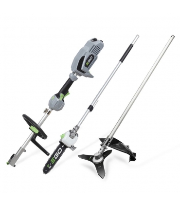 Pack entretien espaces verts à batterie tout inclus Egopower 56 volts