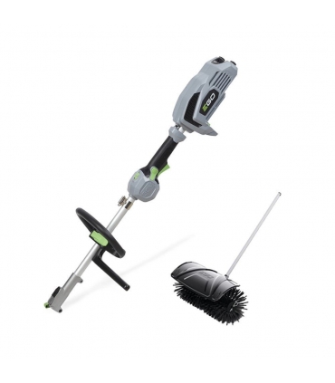 Pack balayeuse électrique sans fil avec moteur chargeur batterie EGO POWER BBA2100