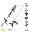 Pack débroussailleuse sans fil avec chargeur et batterie 56 volts inclus Egopower PH1400E BCA1200E