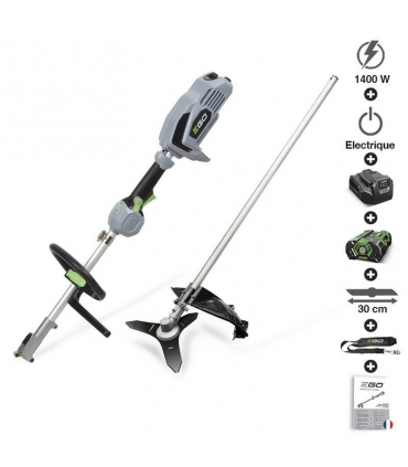 Pack débroussailleuse sans fil avec chargeur et batterie 56 volts inclus Egopower PH1400E BCA1200E