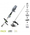 Pack coupe herbe et bordure sur batterie 56v avec chargeur Egopower PH1400E STA1500E