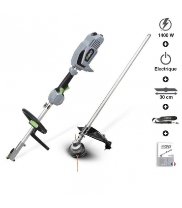 Pack coupe herbe et bordure sur batterie 56v avec chargeur Egopower PH1400E STA1500E