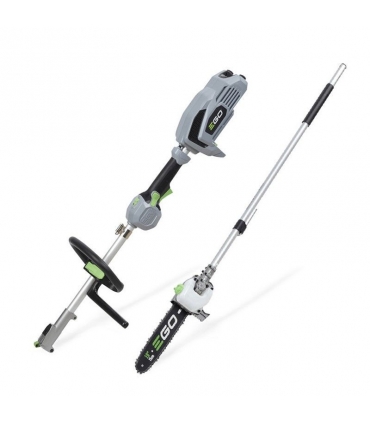 Pack multifonction élagueuse sur perche sans fil guide Oregon 25cm Ego Power