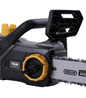 Pack élagueuse sans fil chargeur batterie 20V 4Ah lame 25cm TEXAS CSX2000