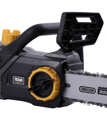 Pack élagueuse sans fil chargeur batterie 20V 4Ah lame 25cm TEXAS CSX2000
