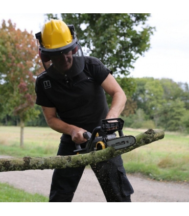 Pack élagueuse sans fil chargeur batterie 20V 4Ah lame 25cm TEXAS CSX2000