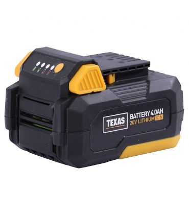 Pack élagueuse sans fil chargeur batterie 20V 4Ah lame 25cm TEXAS CSX2000