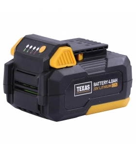 Batterie 20v 4Ah pour outils sans fil à batterie Texas 20 volts