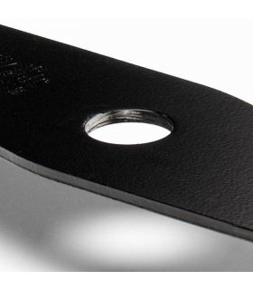 Couteau lame ronces taillis fourré débroussailleuse diam 20mm ep 4mm