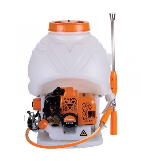 Pulvérisateur thermique à dos 25cc haute pression réservoir 15 l Villager PS15E