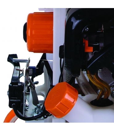 Pulvérisateur thermique à dos 25cc haute pression réservoir 15 l Villager PS15E