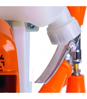 Pulvérisateur thermique à dos 25cc haute pression réservoir 15 l Villager PS15E