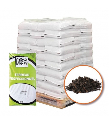 Terreau plantation special enracinement 10 sacs de 50 litres