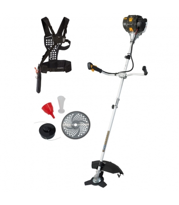 Débroussailleuse thermique 4 temps 36cc coupe 42cm avec accessoires TEXAS BC358D