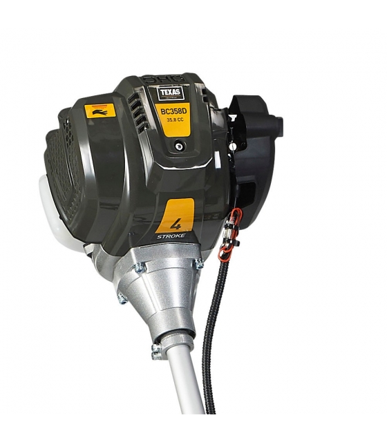Débroussailleuse à Dos Thermique DAEWOO 51.7 Cm³ - Moteur 2 Temps, Avec Fil Et Lame 3 Dents, Modèle DBC520BG - 6