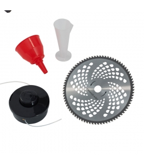 Débroussailleuse thermique 4 temps 36cc coupe 42cm avec accessoires TEXAS BC358D