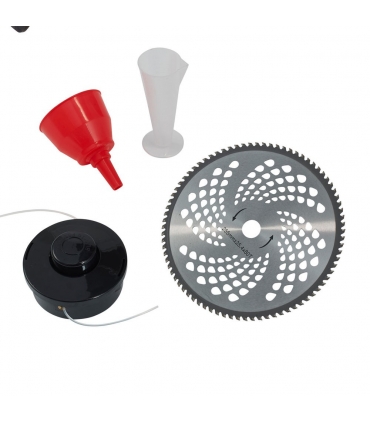 Débroussailleuse thermique 4 temps 36cc coupe 42cm avec accessoires TEXAS BC358D