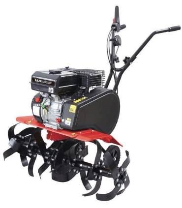 Motobeche thermique 212cc 4100W 2 vitesses fraisage 55 ou 85cm roues de transport LEA LE42212-85W11