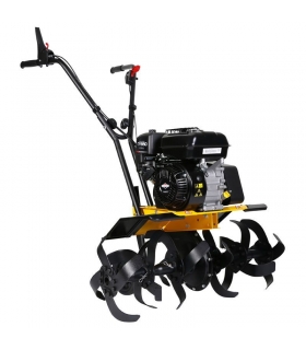 Motobineuse thermique 208 cm3 5,6cv moteur Briggs et Stratton travail 36 à 85cm Texas Lilli 534B